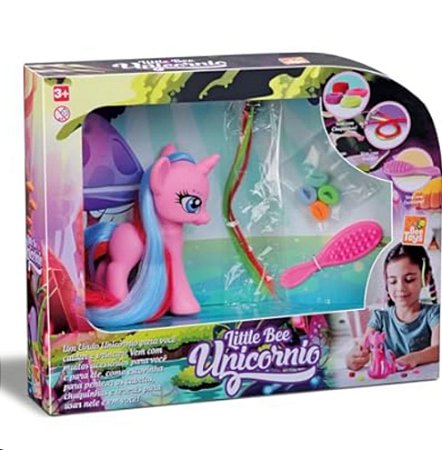 Little Bee Unicórnio - Brinquedo Interativo e Educativo