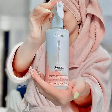 Leave-in Multifuncional com Proteção Térmica e Solar Amazing 260ml
