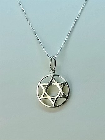Pingente Estrela de Davi M