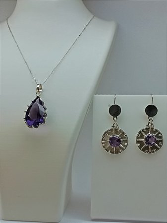 Conjunto ametista
