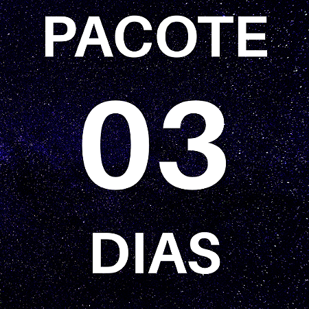 PACOTE 3 DIAS