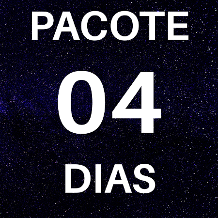 PACOTE 4 DIAS