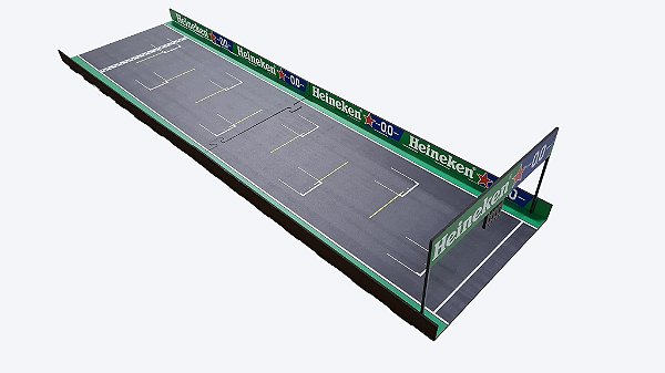 Diorama Realista 1/64 Grid Interlagos