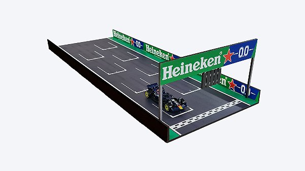Diorama Fantasy 1/64 Grid Interlagos