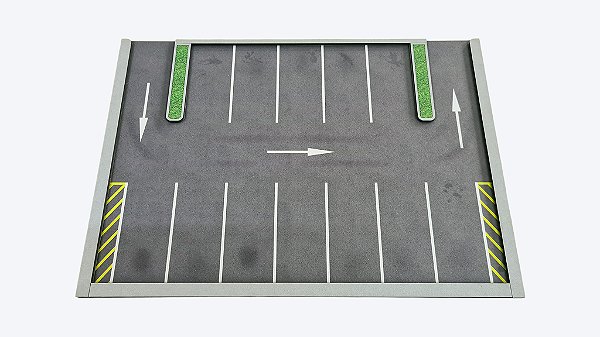 Diorama Estacionamento