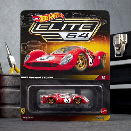 Hot Wheels Elite 64 Ferrari 330 P4 1967