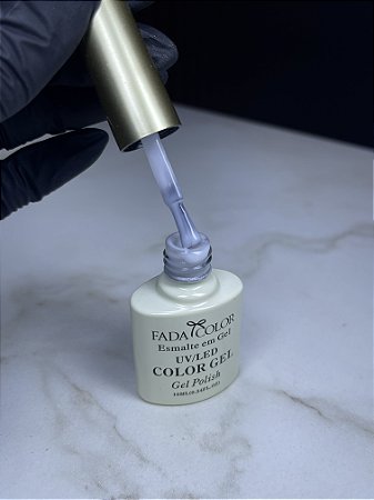 Esmalte Branquinho Leitoso Fada color