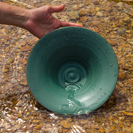 Bowl / Saladeira Verde Mata