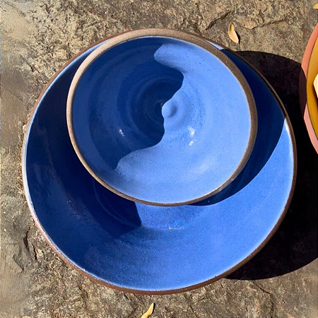 Saladeira + Molheira