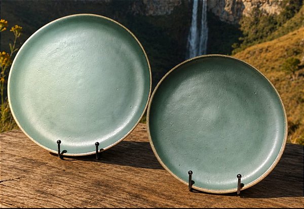 Prato Raso Verde Canastra 29 cm