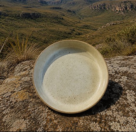 Saladeira/ Travessa/ Refratário 30 cm - OFF White