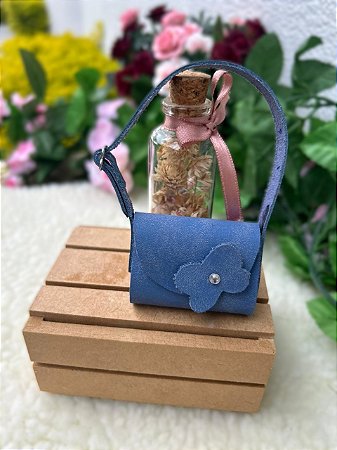 Bolsinha Clássica Miniatura para Bonecas