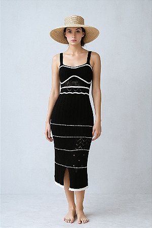 Vestido de Tricô Verão