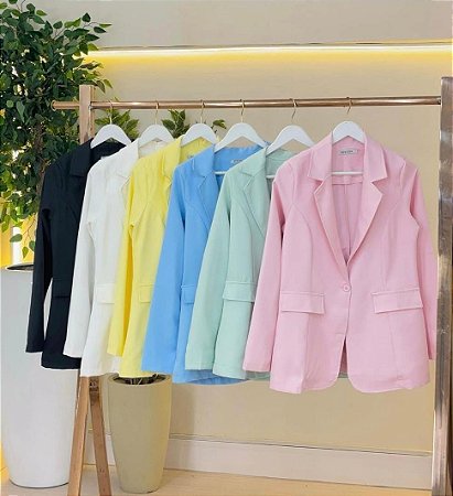 Blazer Feminino Elegante