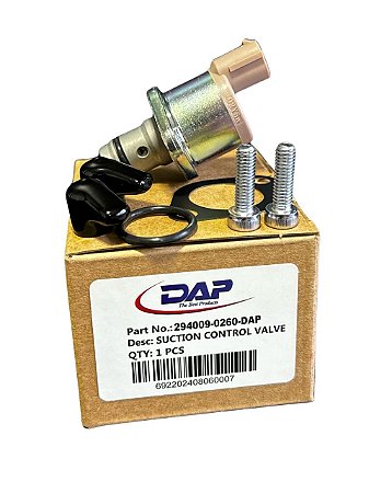 294009-0260 - Válvula Reguladora de Pressão Dap