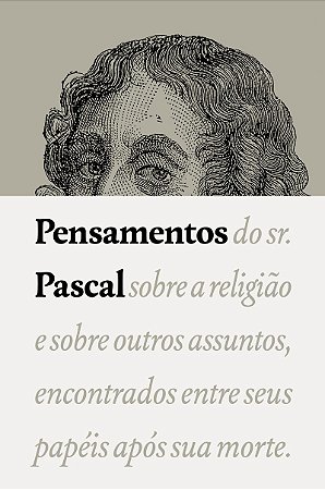 Pensamentos — Edição de luxo, com capa dura, traduzida do original em francês