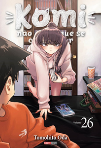 Komi não consegue se comunicar vol. 26