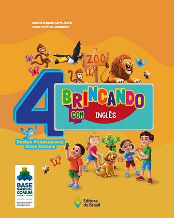 Brincando com Inglês - 4º Ano - Ensino fundamental I