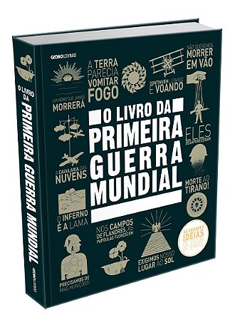 O livro da primeira guerra mundial