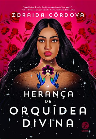 A herança de Orquídea Divina