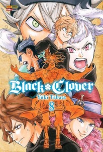 Black clover vol. 8
