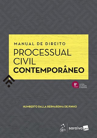 Manual de Direito Processual Civil Contemporâneo - 8ª Edição 2026