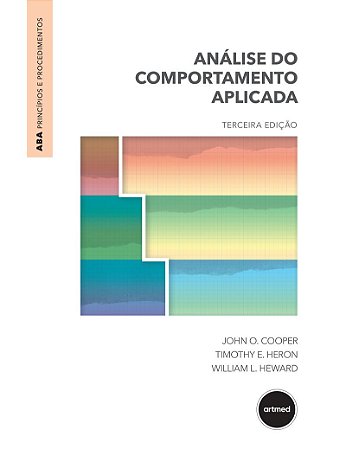 Análise do Comportamento Aplicada 3ed.