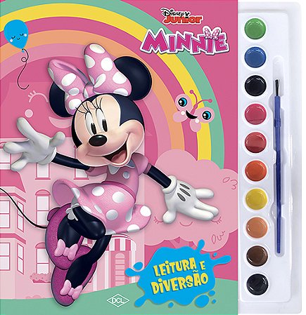 Disney - Aquarela - Minnie
