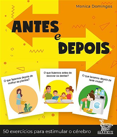 Antes e depois: 50 exercícios para estimular o cérebro
