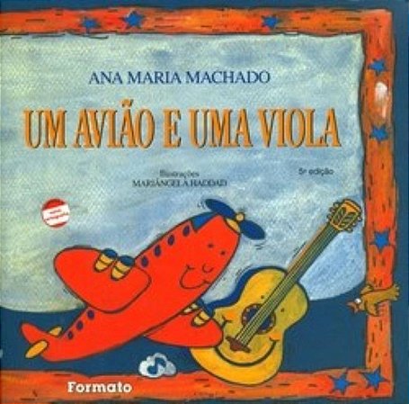 Um avião e uma viola