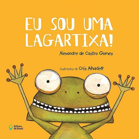 Eu sou uma lagartixa!