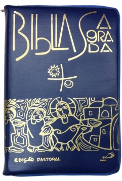 Bíblia Sagrada - Edição Pastoral - Zíper