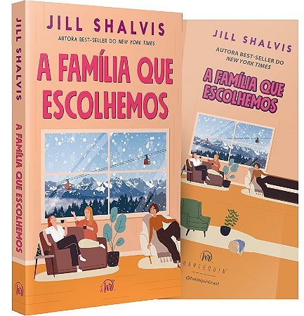 A família que escolhemos – Um romance cozy, comovente e divertido