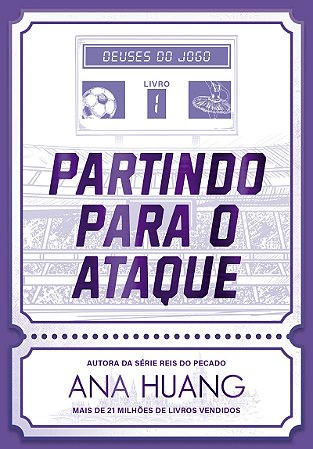 Partindo para o ataque (Deuses do Jogo – Livro 1)