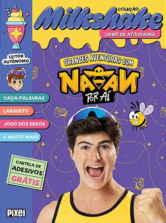 Grandes aventuras com Natan por aí: Coleção Milkshake