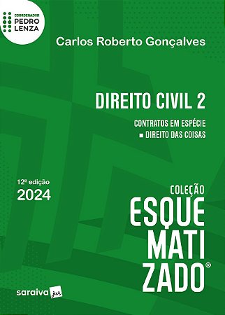 Direito Civil Vol.2 - Coleção Esquematizado - 12ª Edição 2024