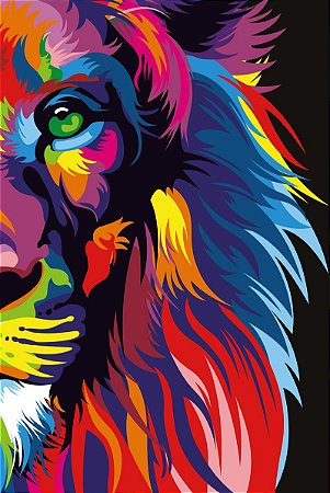 Bíblia NVT Letra Normal - Lion Colors