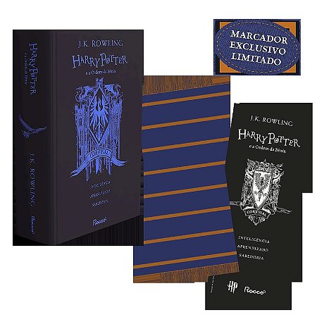 Harry Potter e a Ordem da Fênix: HP Casas de Hogwarts: Corvinal