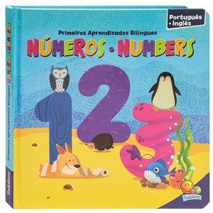 Primeiros aprendizados bilíngues: números