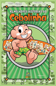 As melhores histórias do cebolinha vol. 4