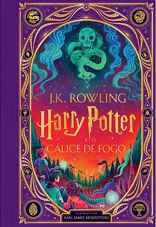 Harry Potter e o Cálice de Fogo: edição ilustrada interativa