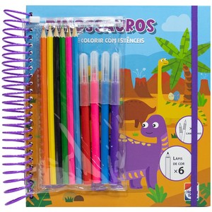 Universo das Cores: Dinossauros