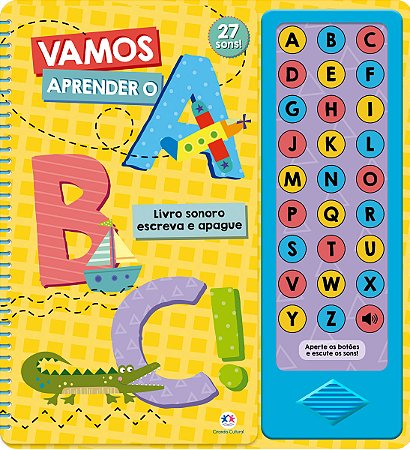 Vamos aprender o ABC