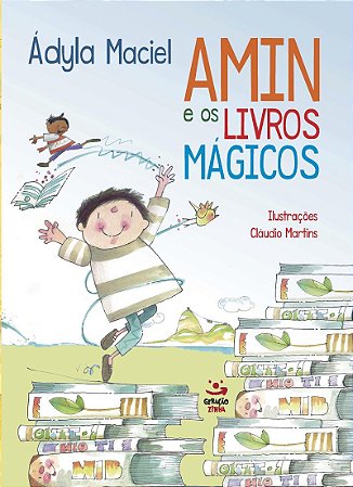 AMIN E OS LIVROS MÁGICOS