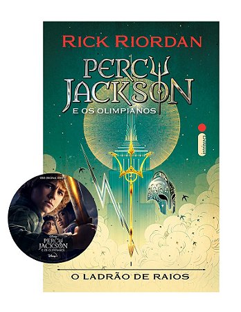 O ladrão de raios: Série Percy Jackson e os olimpianos (novas capas)