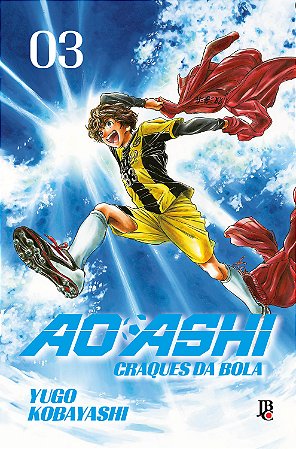 Ao Ashi - Craques da bola Vol. 03
