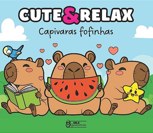 Cute & Relax - Capivaras fofinhas