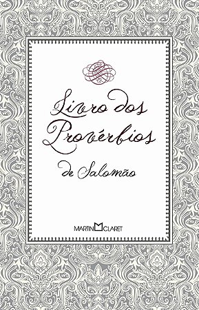 Livro dos provérbios de Salomão