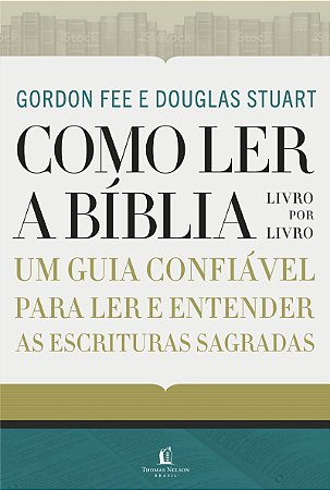 Como ler a Bíblia livro por livro