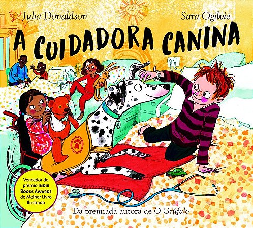 A cuidadora canina (Coleção Aventuras caninas - Livro 2)